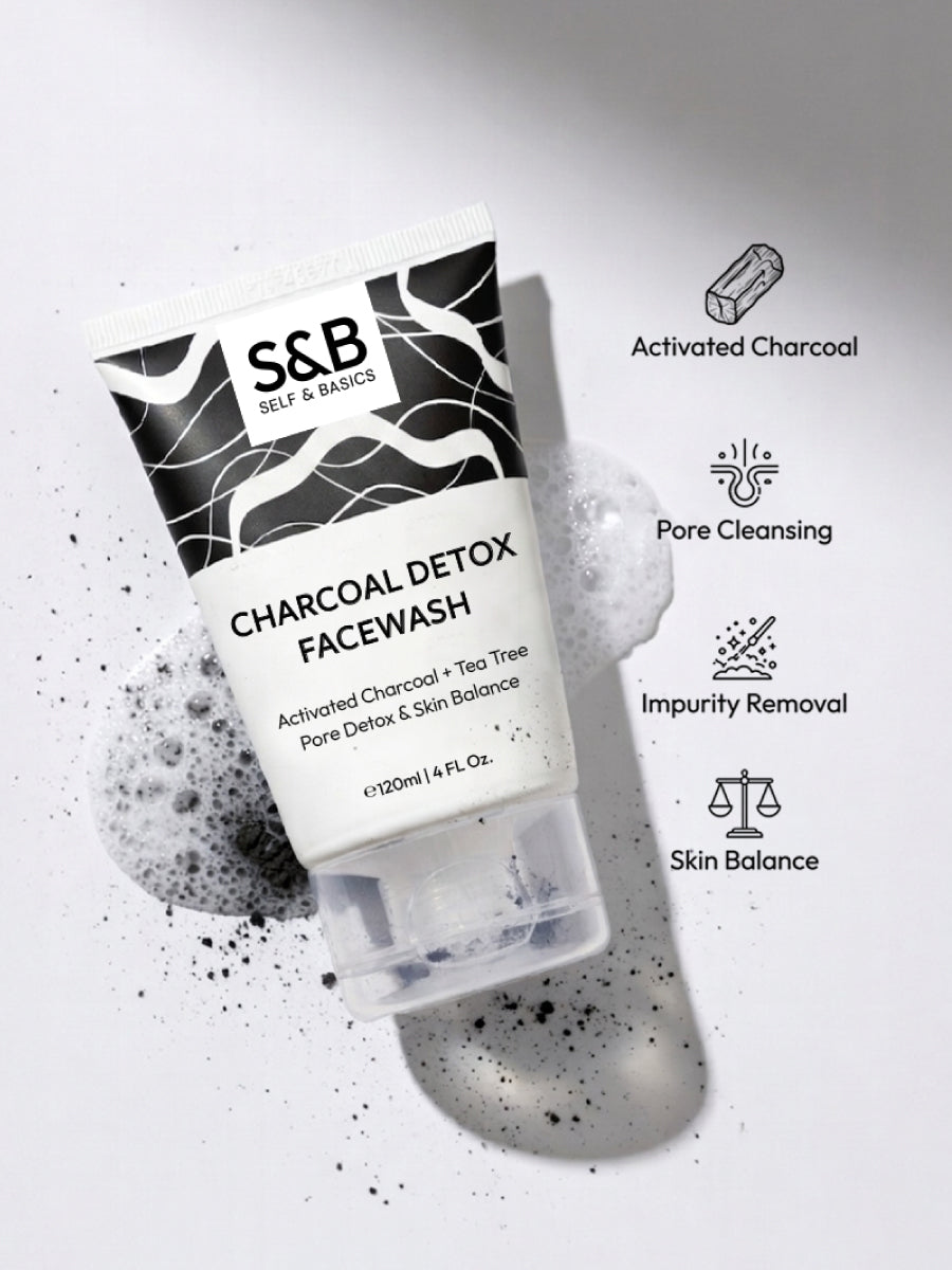 Charcoal Detox Facewash