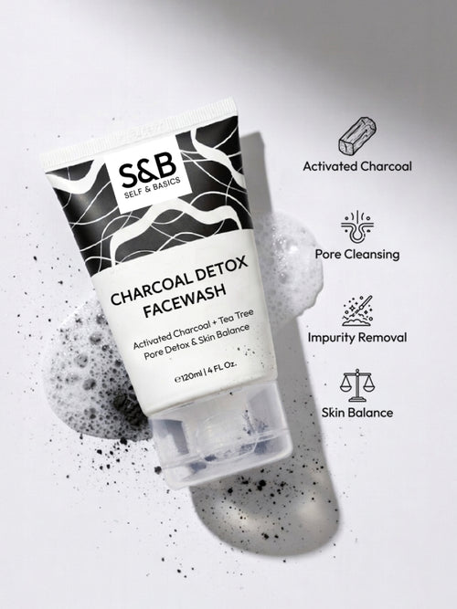 Charcoal Detox Facewash