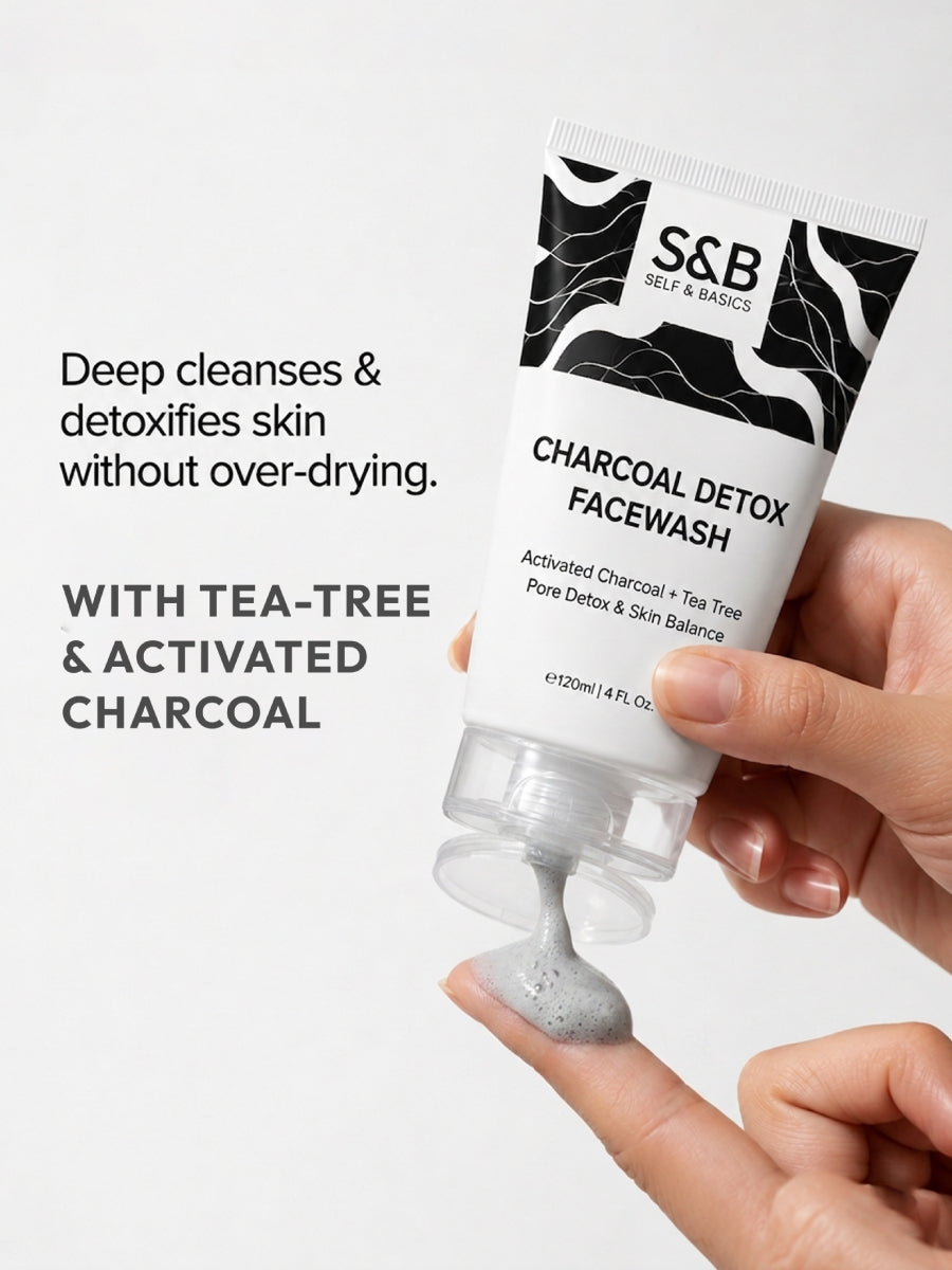 Charcoal Detox Facewash