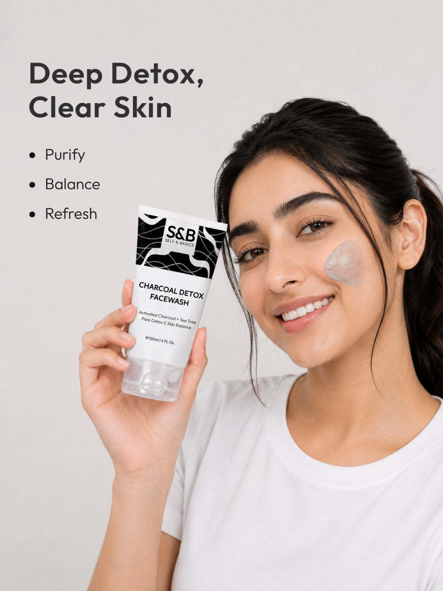 Charcoal Detox Facewash