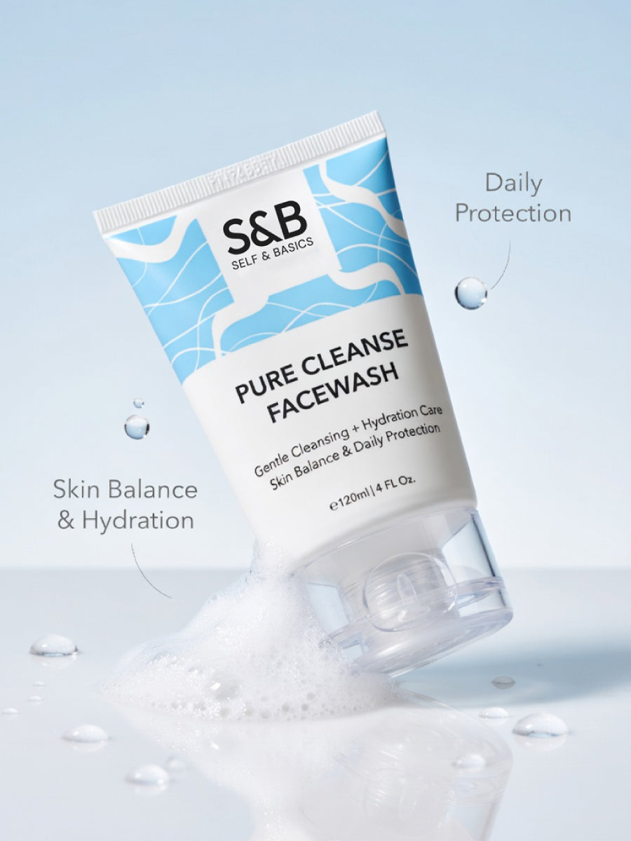 Pure Cleanse Facewash