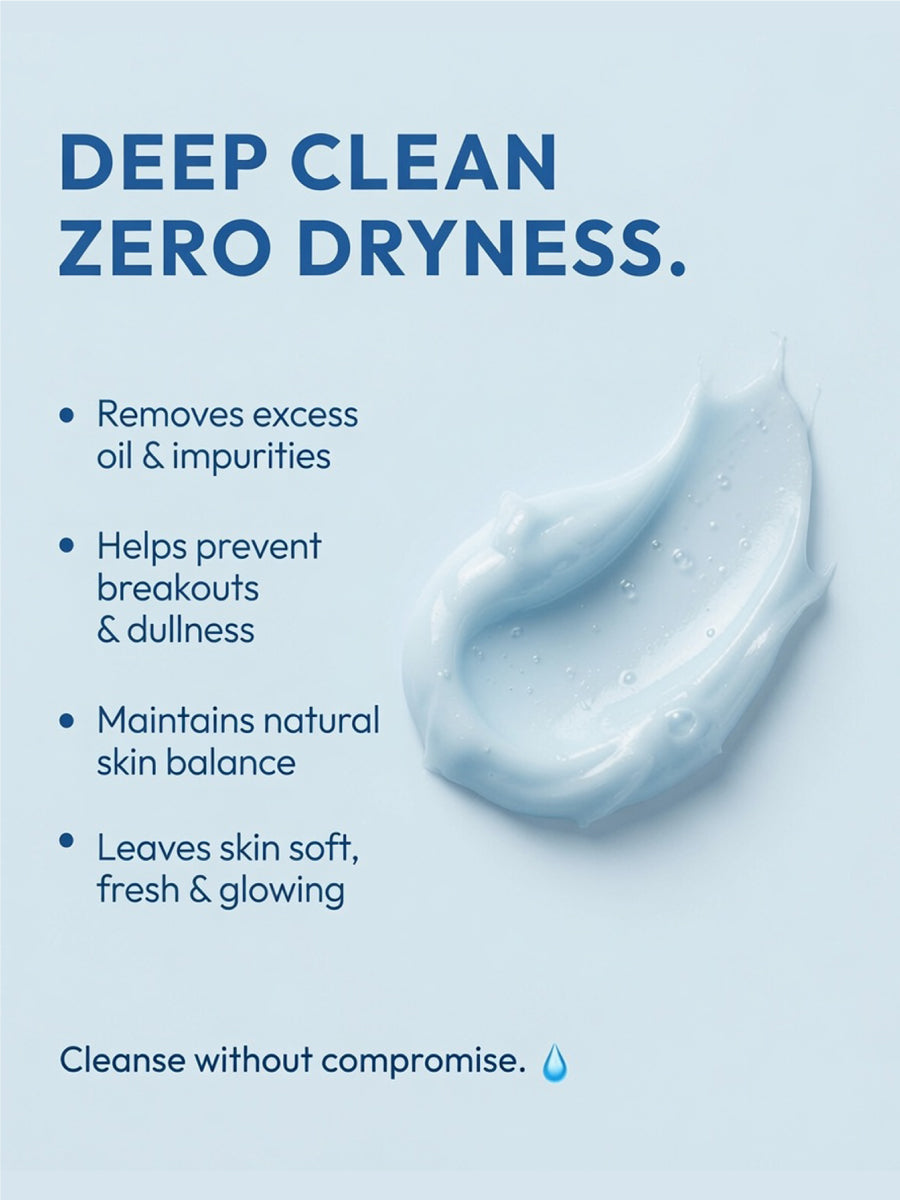 Pure Cleanse Facewash